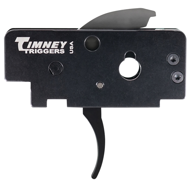 Picture of  Timney Triggers Mp5 Replacement Trigger  Black Curved Two-Stage 4 Lbs Pull For HK 91/93/94 & Mp5 081950765005