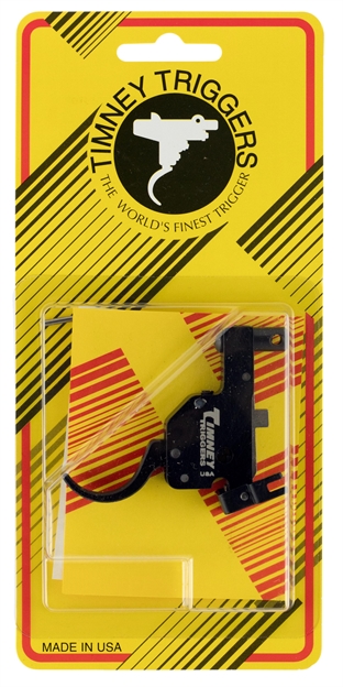 Picture of  Timney Triggers 601 Featherweight  Curved Trigger 3 Lbs Draw Weight For Ruger 77 081950601004