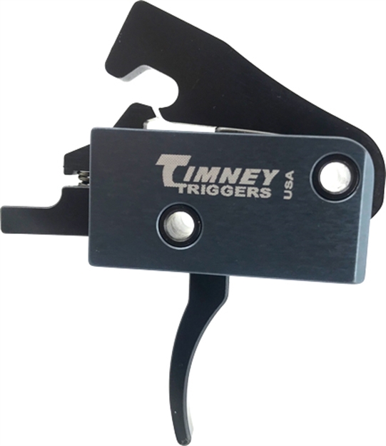 Picture of Timney Triggers Trigger Ar-15 Impact 3-4Lb Solid Small Pin Curved IMPACTAR 081950467006
