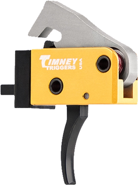 Picture of Timney Triggers Trigger AR Impact Pistl Caliber Carbine 3-4Lb Curved ARPCC