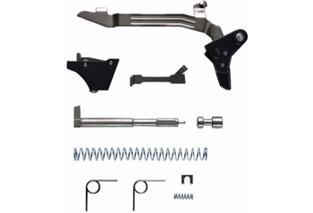 Picture of Timney Triggers Trigger Pivot Builders Kit For Glock Gen 3-4 Black ALPHAGLOCKPIVOT34UBKBLACK
