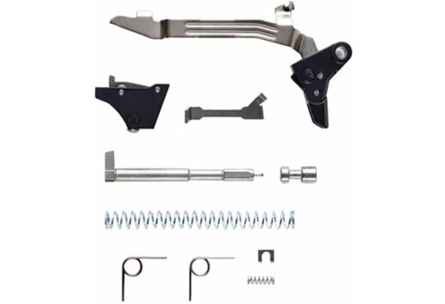 Picture of Timney Triggers Trigger Pivot Builders Kit For Glock Gen 5 Black ALPHAGLOCKPIVOT5UBKBLACK