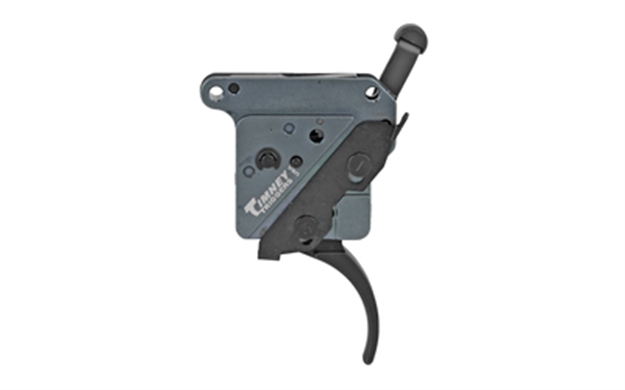 Picture of Timney Triggers Thehit Hit Trigger  Curved Trigger With 8 OZ Draw Weight For Remington 700 Right the hit 16 081950448005