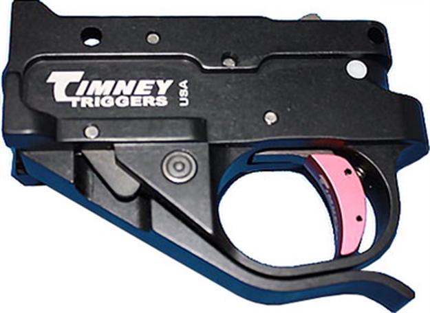 Picture of Timney Triggers Trigger Ruger 10/22 Trigger W/Guard Black Shoe 10221C 081950102228