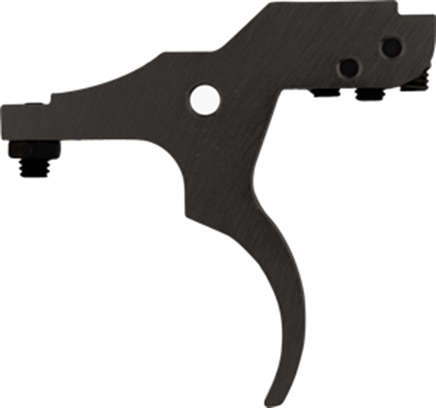 Picture of  Timney Triggers 631 Savage  Curved Trigger With 3 Lbs Draw Weight For Savage 110/Stevens 200 081950631001
