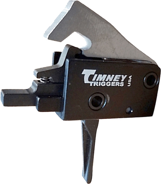 Picture of  Timney Triggers 683 Replacement Trigger  Single-Stage Straight Trigger With 4.50 Lbs Draw Weight & Black Finish For Sig Mpx