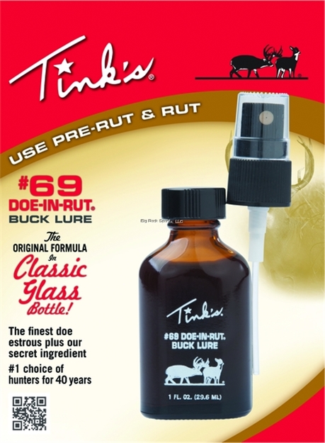Picture of Tinks Hot #69 Glass W/Pump Spray