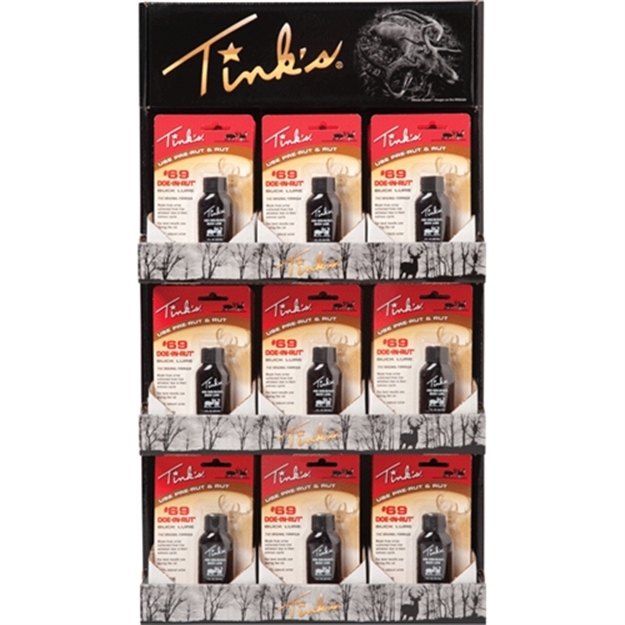 Picture of Tinks #69 Doe-In-Rut 36Pc Display W6366SK