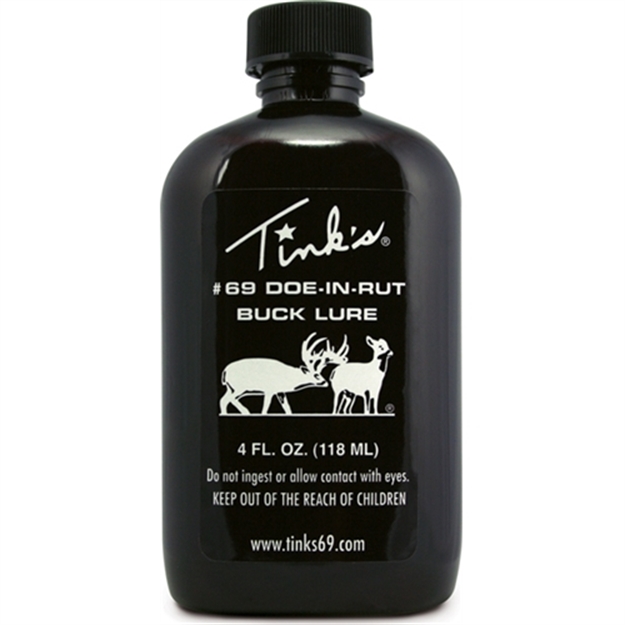 Picture of  Tinks W6202 #69 Doe-In-Rut Deer Attractant Doe IN Estrus Scent 4 OZ Bottle 049818439381