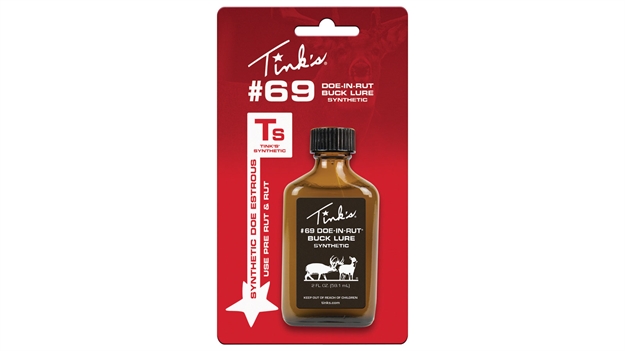 Picture of Tinks #69 Doe-N-Rut 2Oz Glass Btl