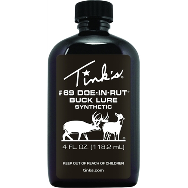 Picture of  Tinks W5259 #69 Doe-In-Rut Deer Attractant Doe IN Estrus Scent 4 OZ Squeeze Bottle 049818213387