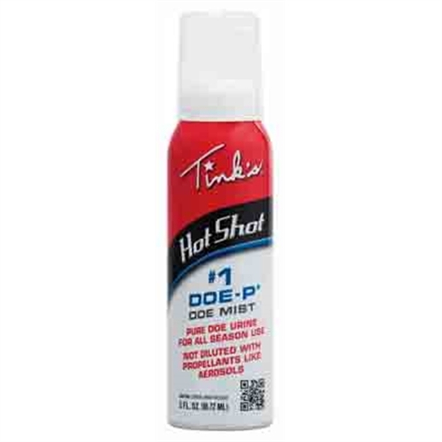 Picture of Tinks Deer Lure #1 Doe-P Non Estrus Hot Shot Mist 3Oz. Aero W5312 049818212212