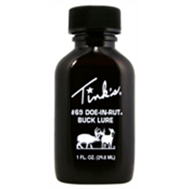 Picture of Tinks Deer Lure #69 Doe-In-Rut 1Fl OZ Squirt Top Bottle W6366
