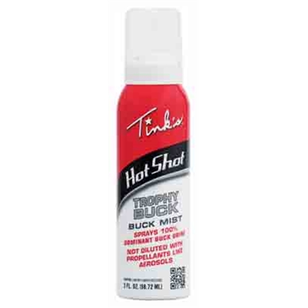 Picture of Tinks Deer Lure Trophy Buck Hot Shot Mist 3Oz. Aerosol W5314