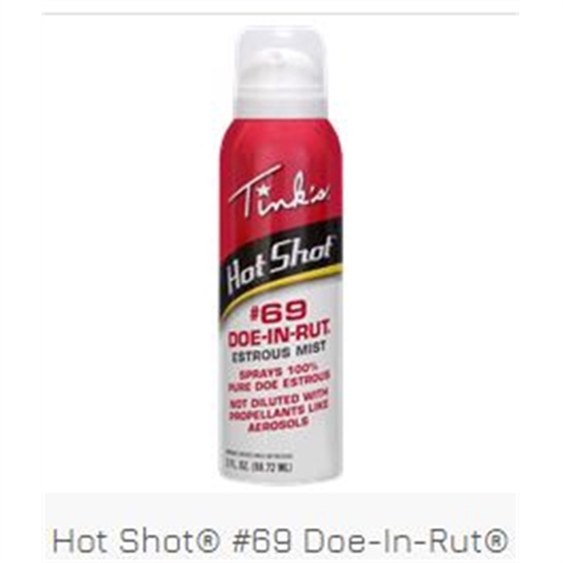 Picture of Tinks Hot Shot #69 Doe-In-Rut Mis