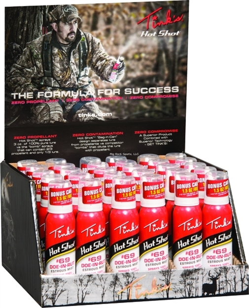 Picture of Tinks Hot Shot #69 30Pc Display W5310D30