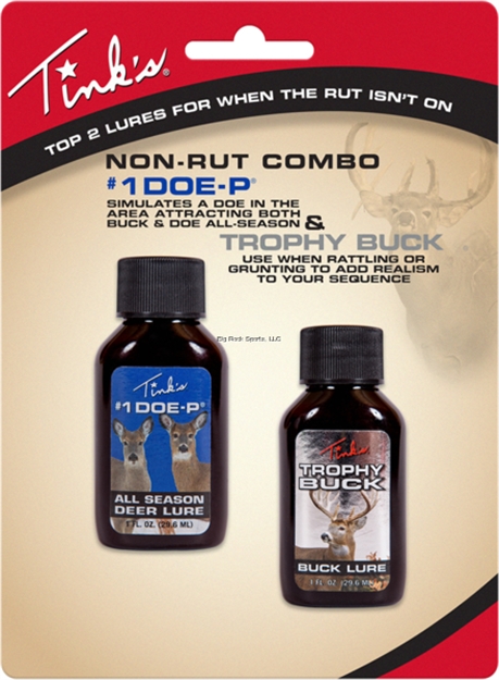 Picture of Tinks Non-Rut Combo #1 Doe-P/Trophy Buck