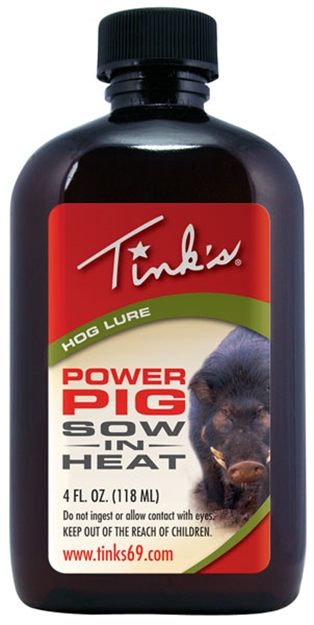 Picture of  Tinks W6330 Power Pig Sow-In-Heat Hog Attractant Sow IN Estrus Scent 4 OZ Liquid 049818210263