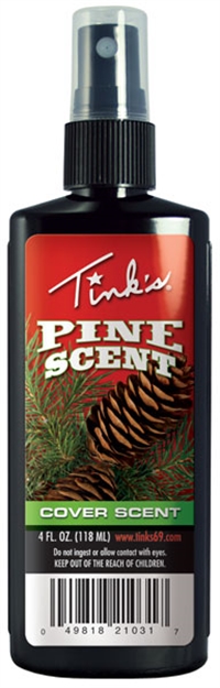 Picture of  Tinks W5905 Pine Power  Cover Scent Pine Scent 4 OZ Spray
