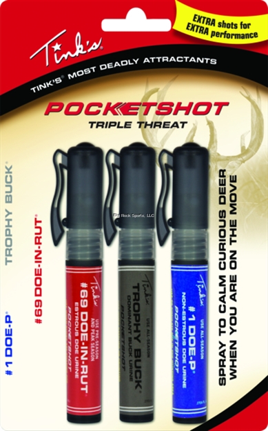 Picture of Tinks Pocketshot Triple Threatb