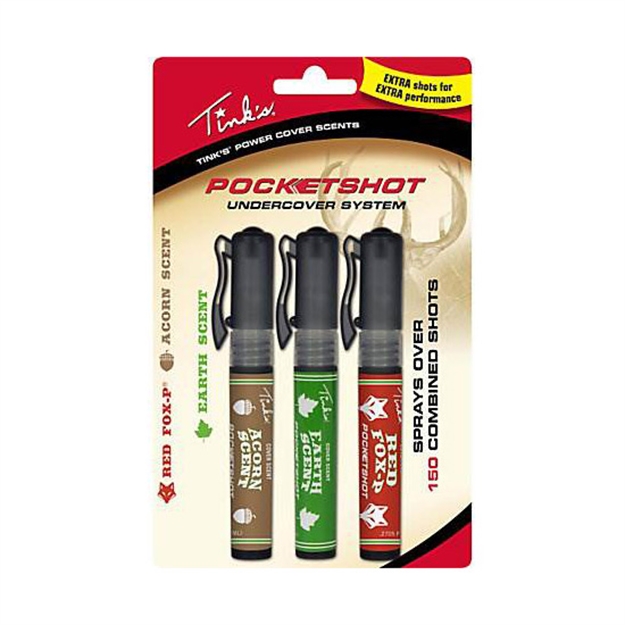 Picture of Tinks Pocketshot Under Cover