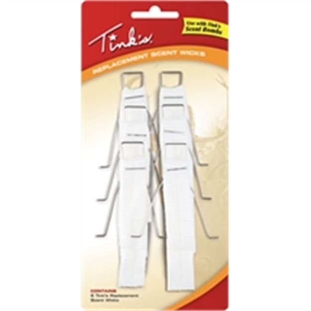 Picture of Tinks Replacement Scent Bomb Wicks (6 Pack)