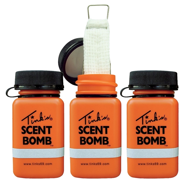 Picture of  Tinks W5841 Scent Bomb  1Oz Jar 3 Pack 049818839402