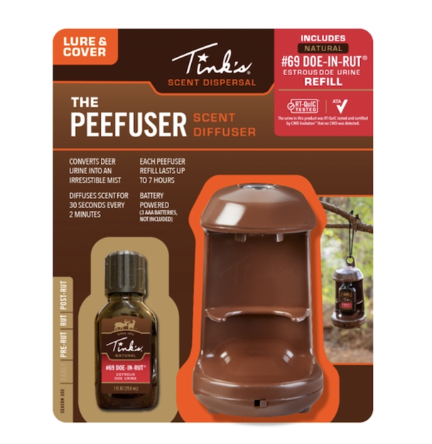 Picture of Tinks Scent Diffuser With .5 OZ Bottle #69 Natural W5886