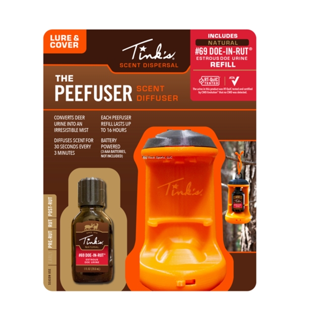 Picture of Tinks Scent Diffuser With .5 OZ Bottle #69 Synthetic Bilingual