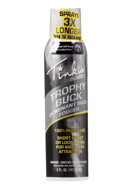 Picture of Tink's Scents #1 Trophy Buck Fogger 5Oz W5502