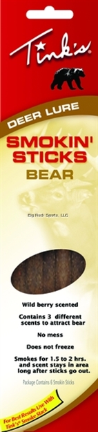 Picture of Tinks Smokin' Sticks Bear