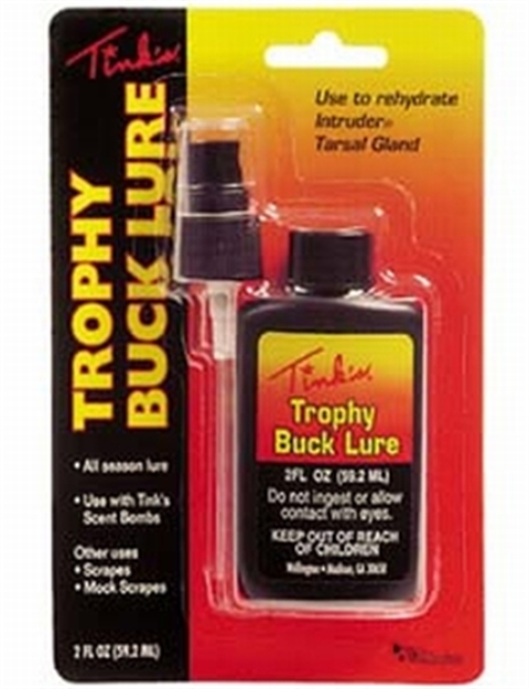 Picture of Tinks Trophy Buck Urine 2Oz W/Scent Bomb