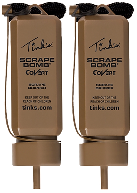 Picture of  Tinks W5104 Covert Scrape Bomb 2 OZ Dripper 2 Drippers 049818213424