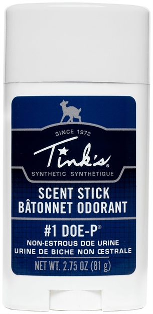 Picture of  Tinks W5284 #1 Doe-P Scent Stick Synthetic Calming Stick 2.75 OZ 049818218085
