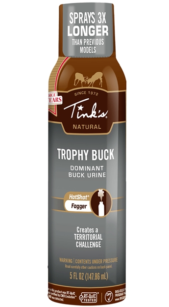 Picture of  Tinks W5502 Trophy Buck Fogger Deer Attractant Buck Urine Scent 5 OZ Spray 049818216241