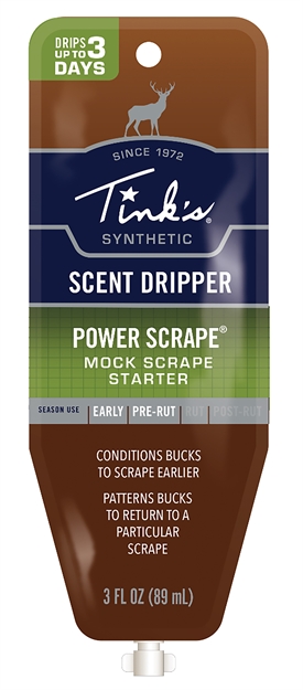 Picture of  Tinks W5977 Scent Dripper Power Scrape Starter Scent Deer Attractant Mock Scrape Starter Scent 3 OZ Dripper