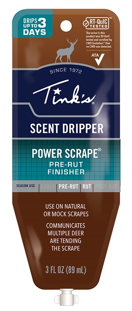 Picture of  Tinks W5978 Scent Dripper Pre-Rut Deer Attractant Pre-Rut Finisher Scent 3 OZ Dripper 049818216920