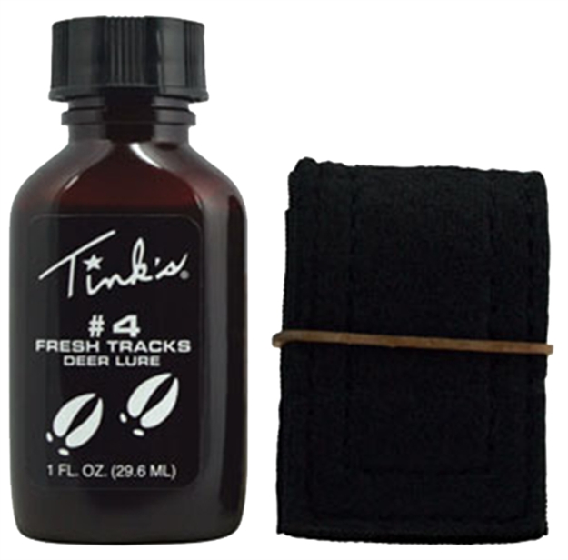 Picture of Tinks W6199 #4 Fresh Tracks Deer Lure W/Bootpad 1Oz