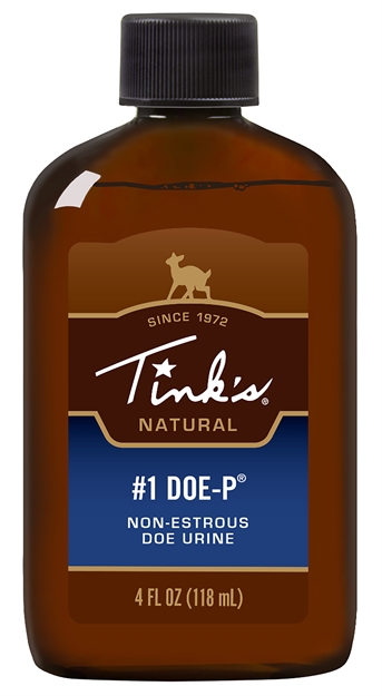 Picture of  Tinks W6216 #1 Doe-P  Deer Attractant Doe Urine Scent Plastic 4 OZ Bottle 049818213189