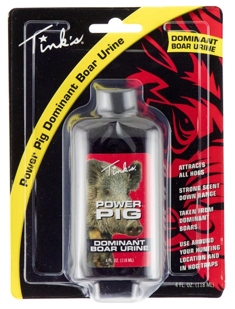 Picture of Tinks W6331 Power Pig Dominant Boar Urine Hog Lure 4 OZ