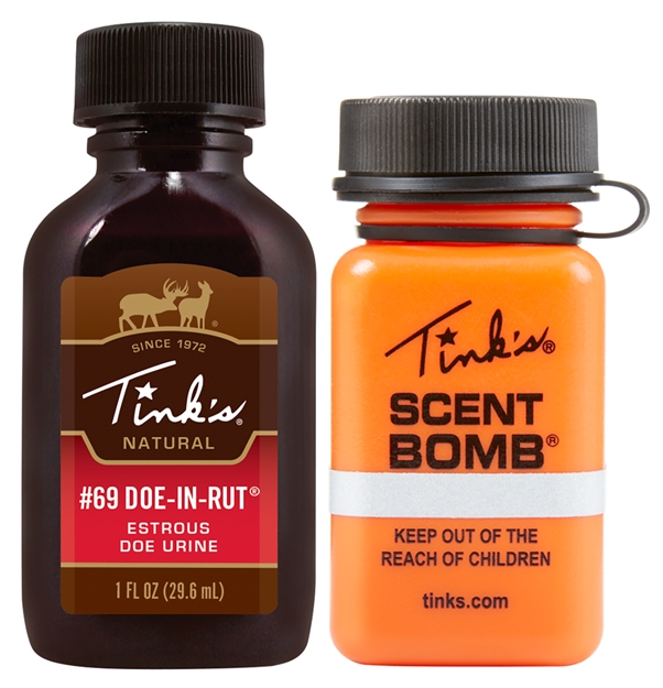 Picture of  Tinks W6375 #69 Value Pack Deer Attractant Doe IN Estrus Scent 1Oz Squeeze Bottle