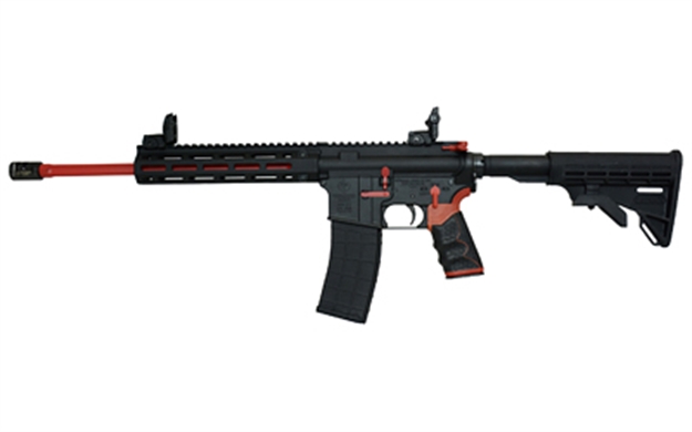 Picture of Tippmann M4-22 Redline 16" 22Lr Blk A101111 857253008365