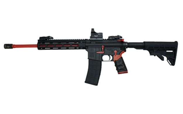 Picture of Tippmann M4-22 Redline 16" Rds Red A101112 857253008396