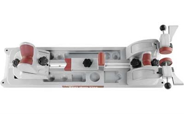 Picture of Tipton 181181 Best Gun Vise Gray Polymer Universal 181-181