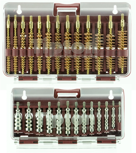 Picture of Tipton 444777 Jag & Brush Set 17-45 Cal 8-32" Thread 26 Pieces 444-777