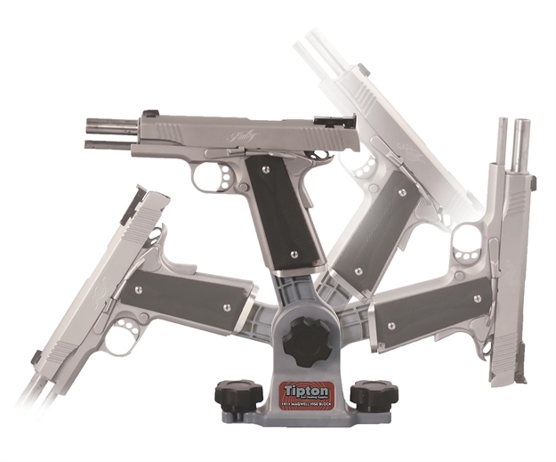 Picture of Tipton 558080 Mag Well Vice Block For 1911