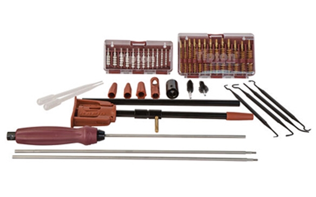 Picture of  Tipton 554400 Ultra Cleaning Kit Rifle/Plastic Case 661120544005