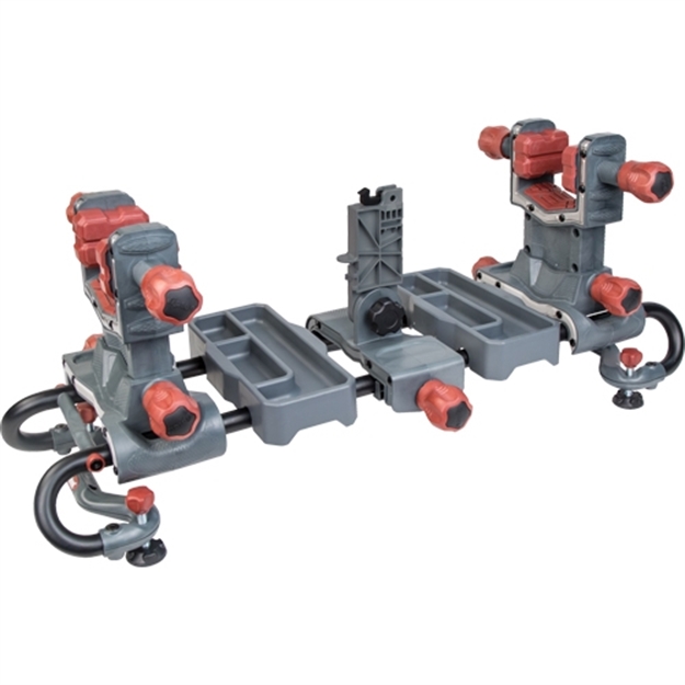 Picture of  Tipton 110011 Ultra Gun Vise  Rifle/Shotgun Gray/Red Nylon/Steel 661120100119