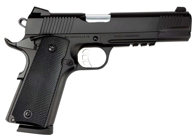 Picture of Tisas 1911 Duty Blk 45Acp 5" Rail  # 1911DB45R 713135218485