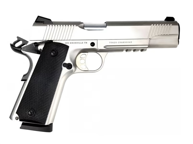 Picture of Sds Imports 1911D 45Acp 5" SS Upgrd W/Rail 1911DSS45R 713135218492